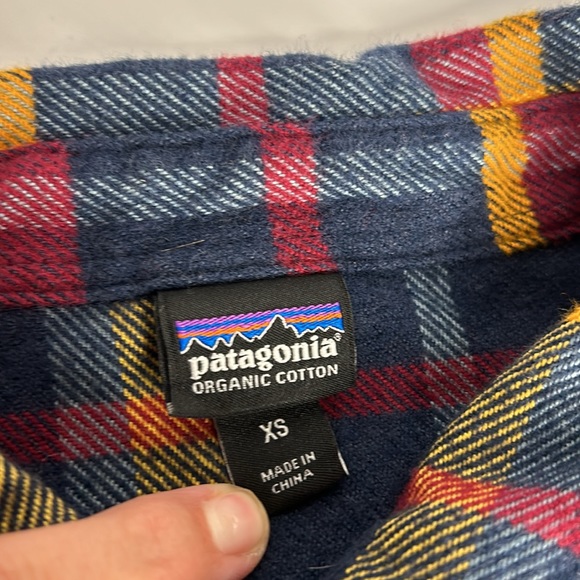 Patagonia Fjord Flannel Shirt - Picture 8 of 12